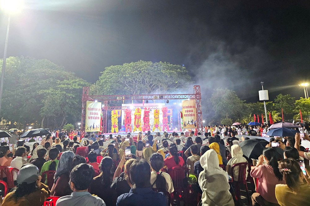 Hơn 655 võ sư, võ sinh tham gia tranh Cúp Hoàng đế Quang Trung lần thứ VII - ảnh 4