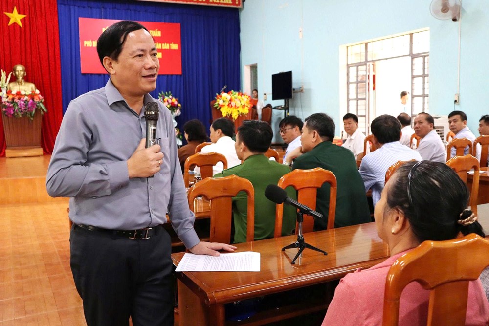 Thủ tục hành chính phải thực sự vì dân, vì doanh nghiệp - ảnh 1