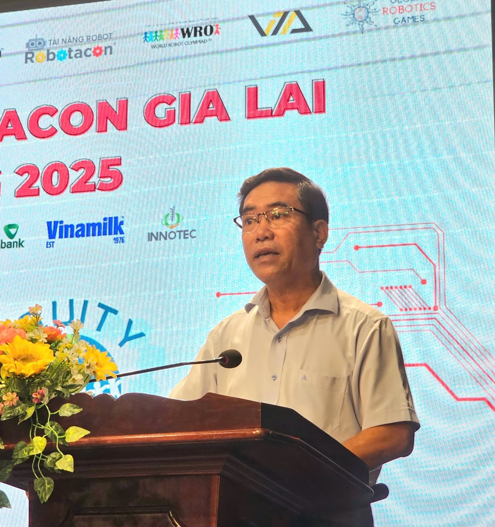 52 đội thi tham gia cuộc thi Robotacon Gia Lai mở rộng năm 2025 - ảnh 1