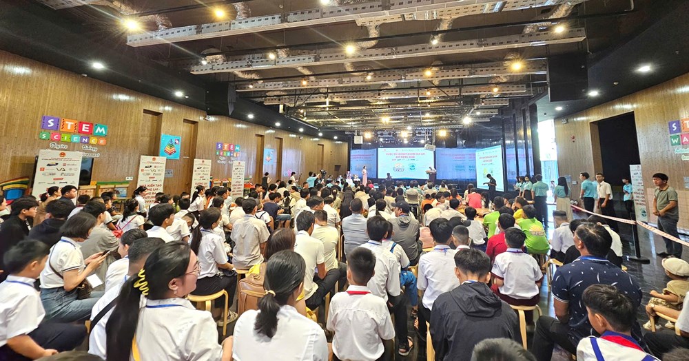 52 đội thi tham gia cuộc thi Robotacon Gia Lai mở rộng năm 2025 - ảnh 2