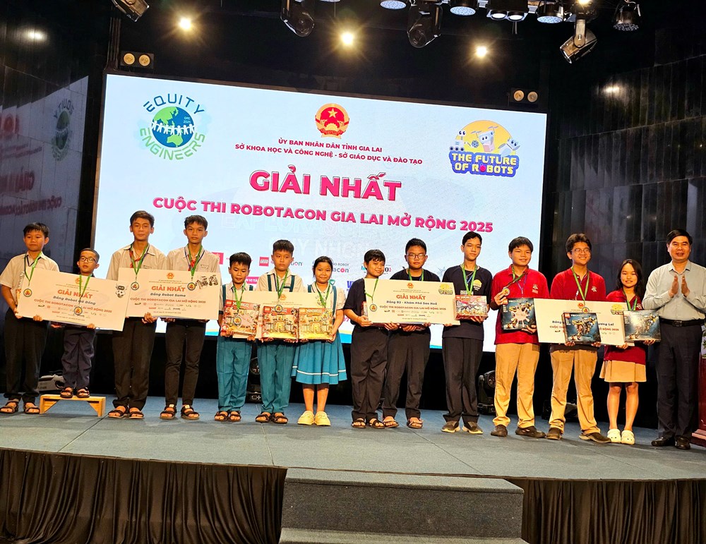 Tham gia Robotacon WRO là cơ hội tuyệt vời để các em rèn luyện kỹ năng - ảnh 1