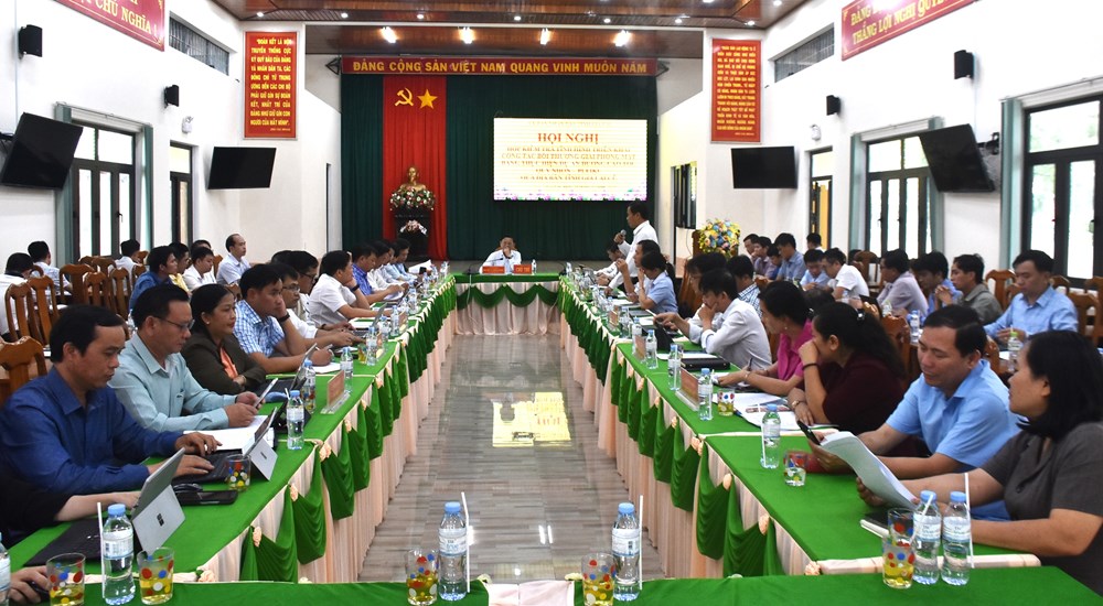 Gia Lai tháo gỡ vướng mắc để chuẩn bị khởi công cao tốc Quy Nhơn – Pleiku - ảnh 1