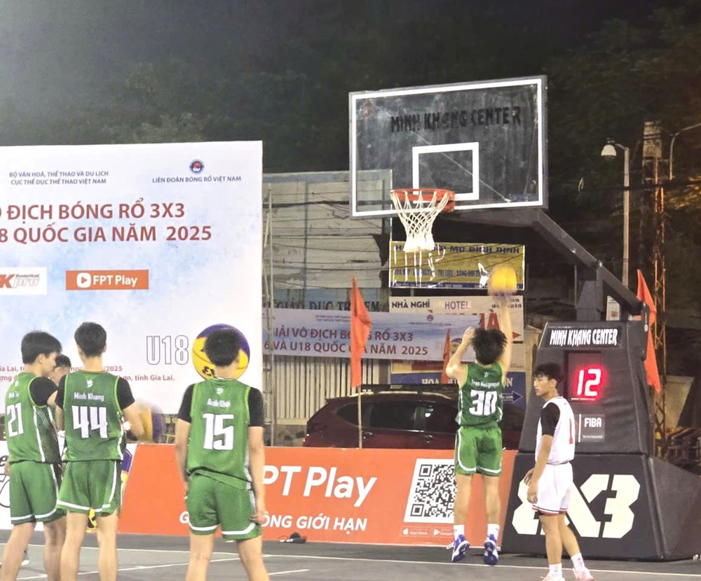 Hơn 50 đội tham gia Giải vô địch Bóng rổ 3x3 quốc gia - ảnh 2