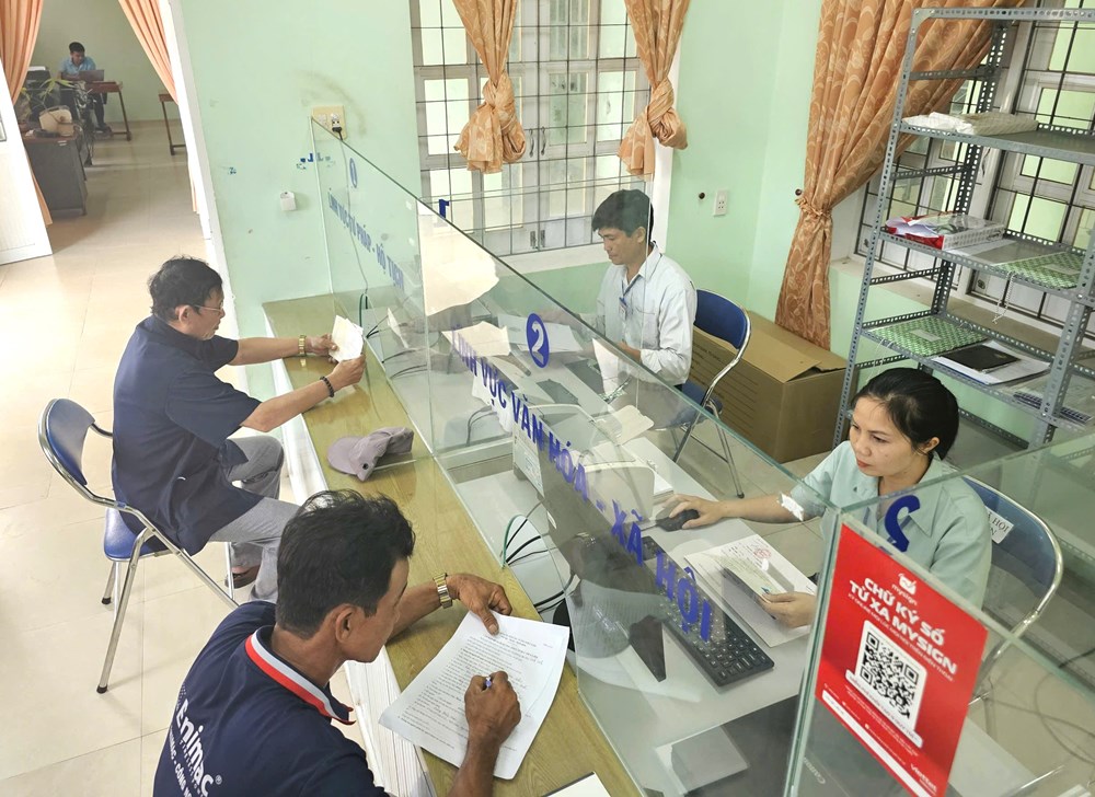 Chính quyền cấp xã tại Gia Lai đã có nhiều sáng kiến thiết thực - ảnh 1