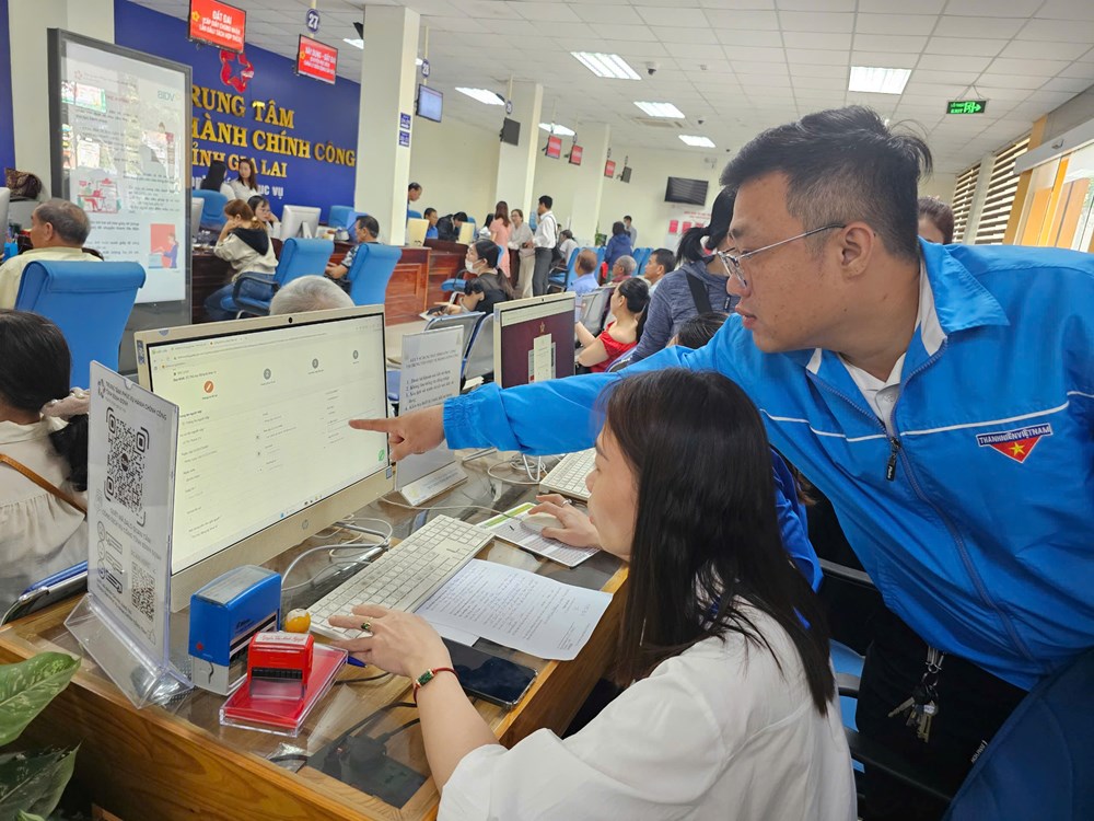 Chính quyền cấp xã tại Gia Lai đã có nhiều sáng kiến thiết thực - ảnh 2
