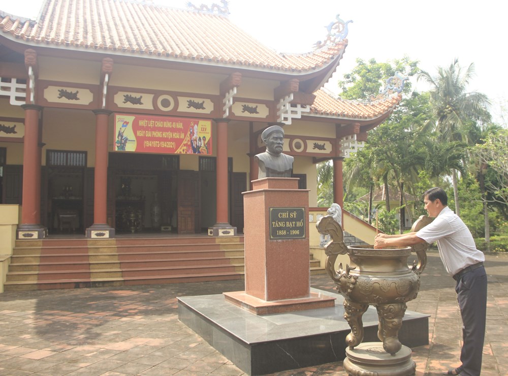 Vạn Đức phát huy truyền thống yêu nước từ chí sĩ Tăng Bạt Hổ - ảnh 3