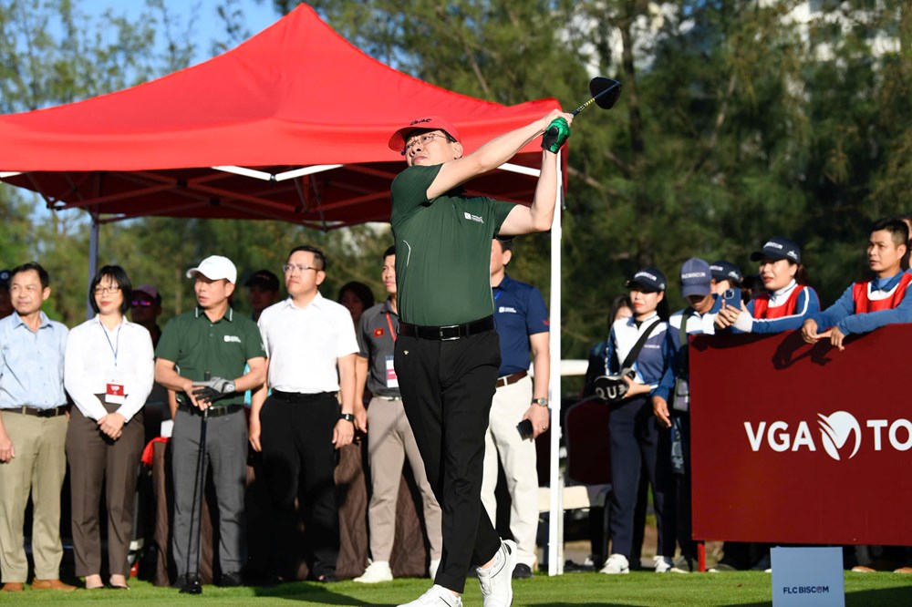 125 golfer tham gia Giải Vô địch Golf Quốc gia - Gia Lai 2025 - ảnh 1