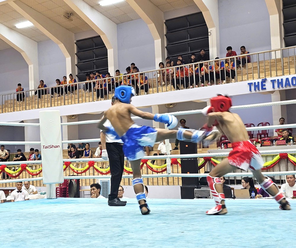 39 đoàn tham gia Giải Vô địch Kickboxing trẻ toàn quốc năm 2025 - ảnh 4