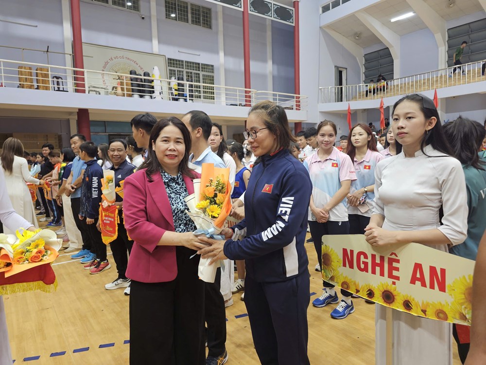 39 đoàn tham gia Giải Vô địch Kickboxing trẻ toàn quốc năm 2025 - ảnh 2