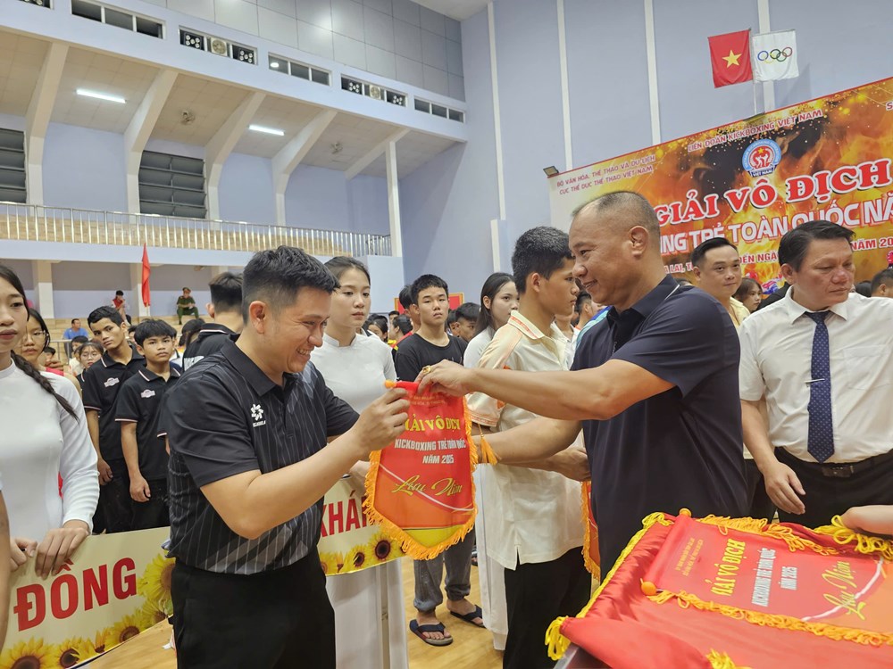 39 đoàn tham gia Giải Vô địch Kickboxing trẻ toàn quốc năm 2025 - ảnh 3