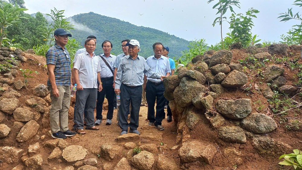 Bảo tồn, phát huy giá trị Trường Lũy để trở thành di sản quốc gia - ảnh 2