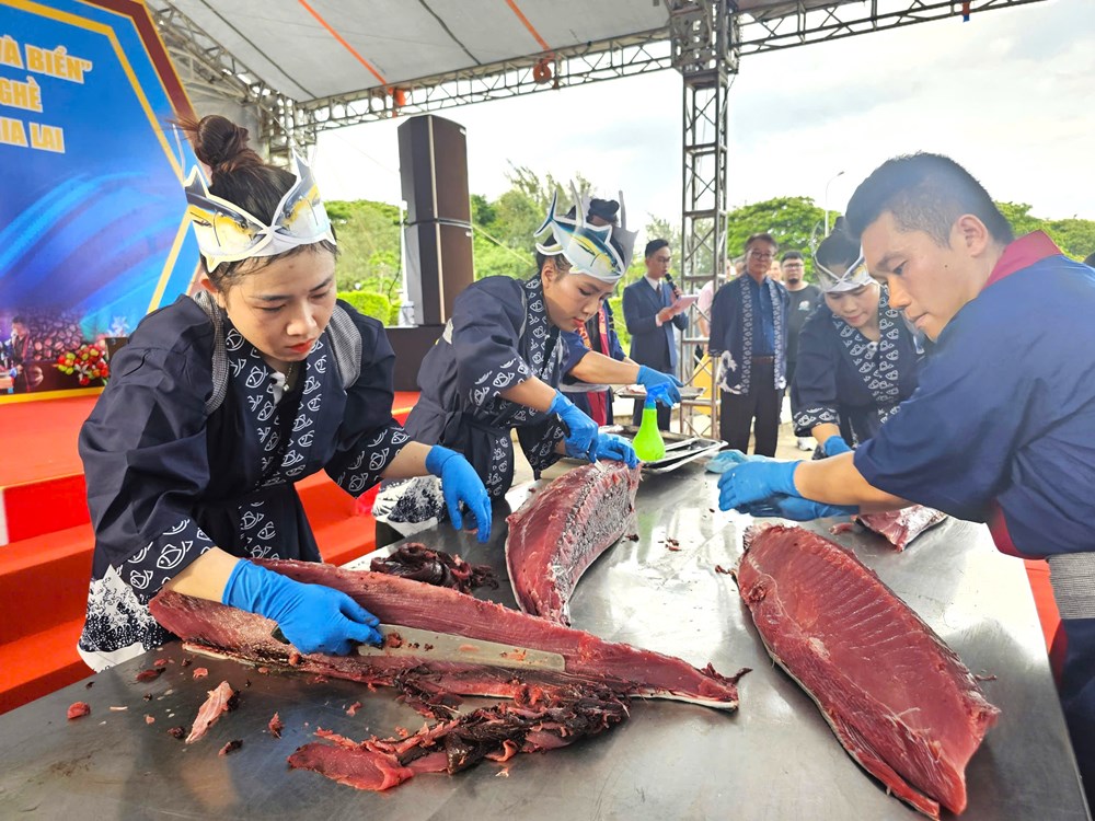 Gia Lai trình làng các món ngon từ “đất bazan và biển” - ảnh 1