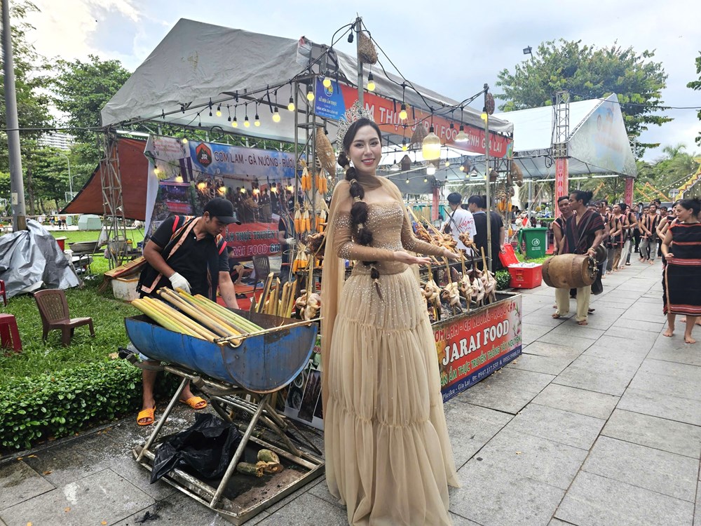 Gia Lai trình làng các món ngon từ “đất bazan và biển” - ảnh 2