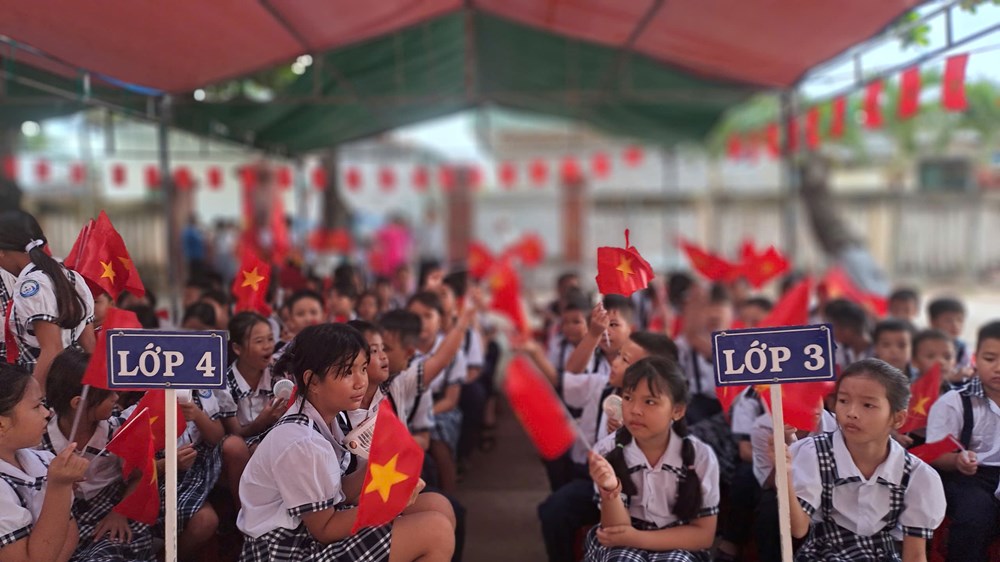 Những học sinh đặc biệt tại Gia Lai khai giảng, đón năm học mới - ảnh 3