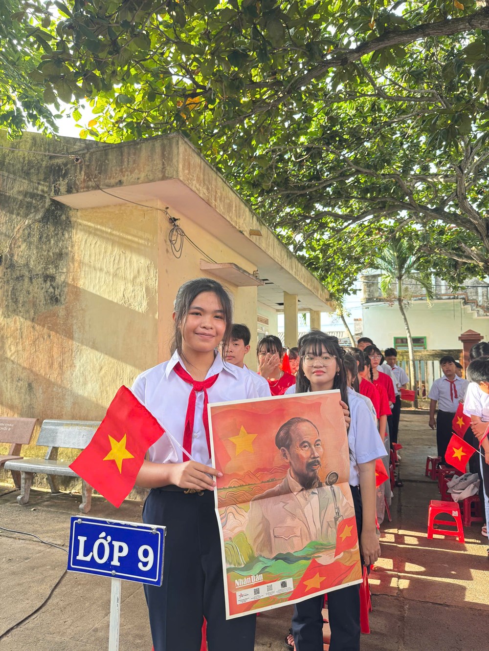 Những học sinh đặc biệt tại Gia Lai khai giảng, đón năm học mới - ảnh 4