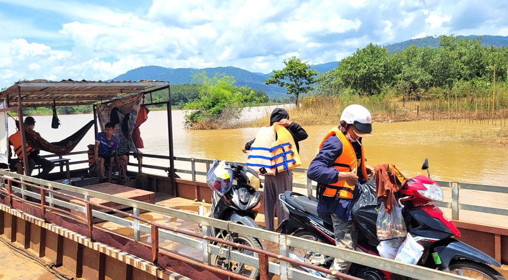 Gia Lai: Đảm bảo giao thông đường thủy khu vực biên giới ở sông Sê San - ảnh 1