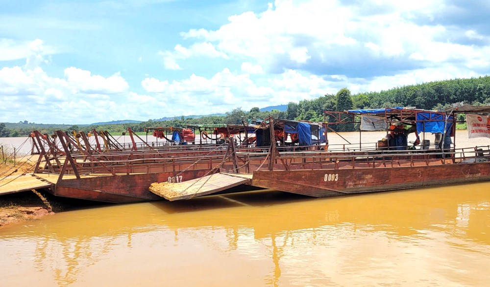 Gia Lai: Đảm bảo giao thông đường thủy khu vực biên giới ở sông Sê San - ảnh 2