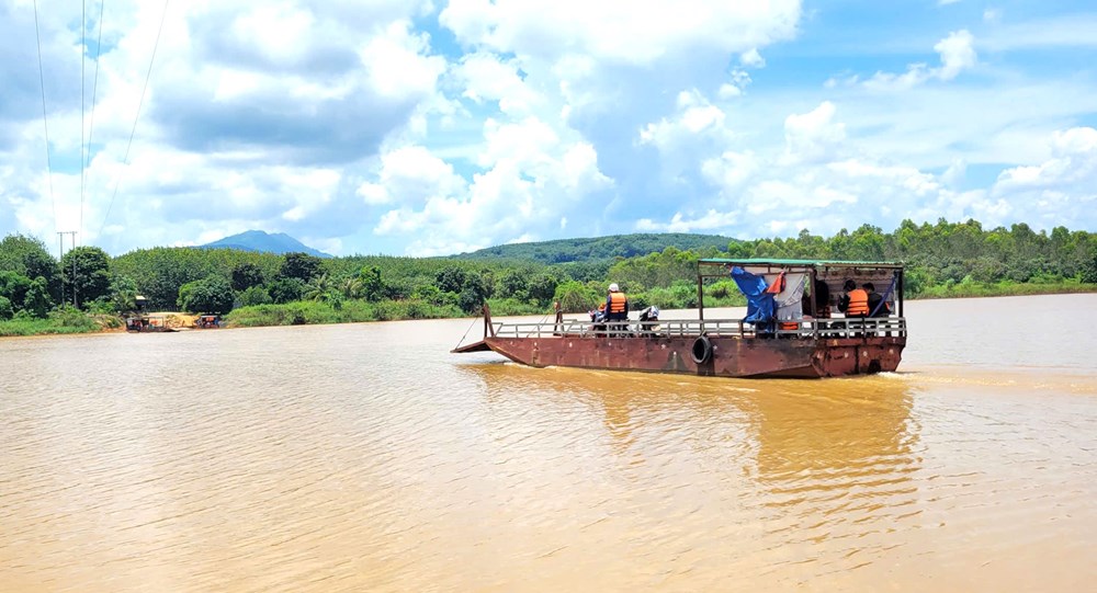 Gia Lai: Đảm bảo giao thông đường thủy khu vực biên giới ở sông Sê San - ảnh 3