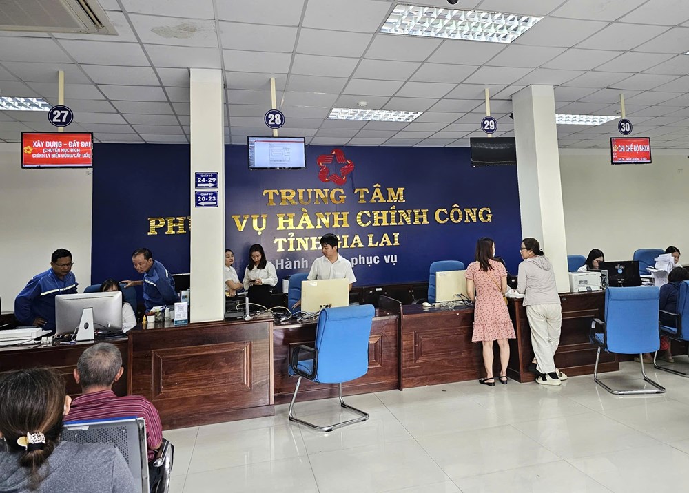 Gia Lai ban hành bộ quy tắc ứng xử hành chính công gần dân, vì dân - ảnh 1