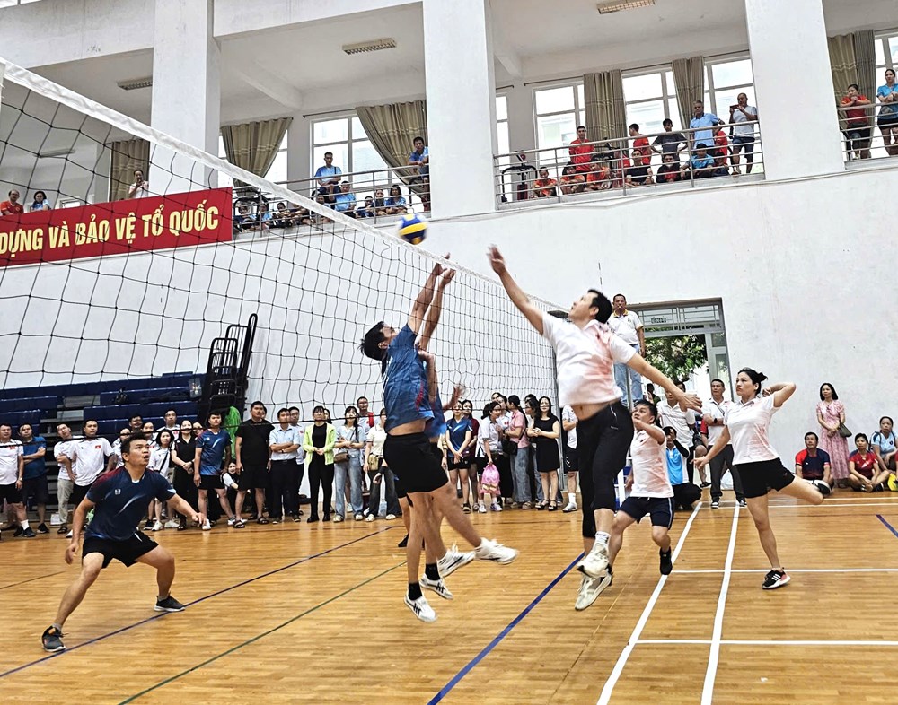 Hơn 1.000 VĐV tham gia Hội thao chào mừng Đại hội đại biểu Đảng bộ tỉnh Gia Lai - ảnh 5