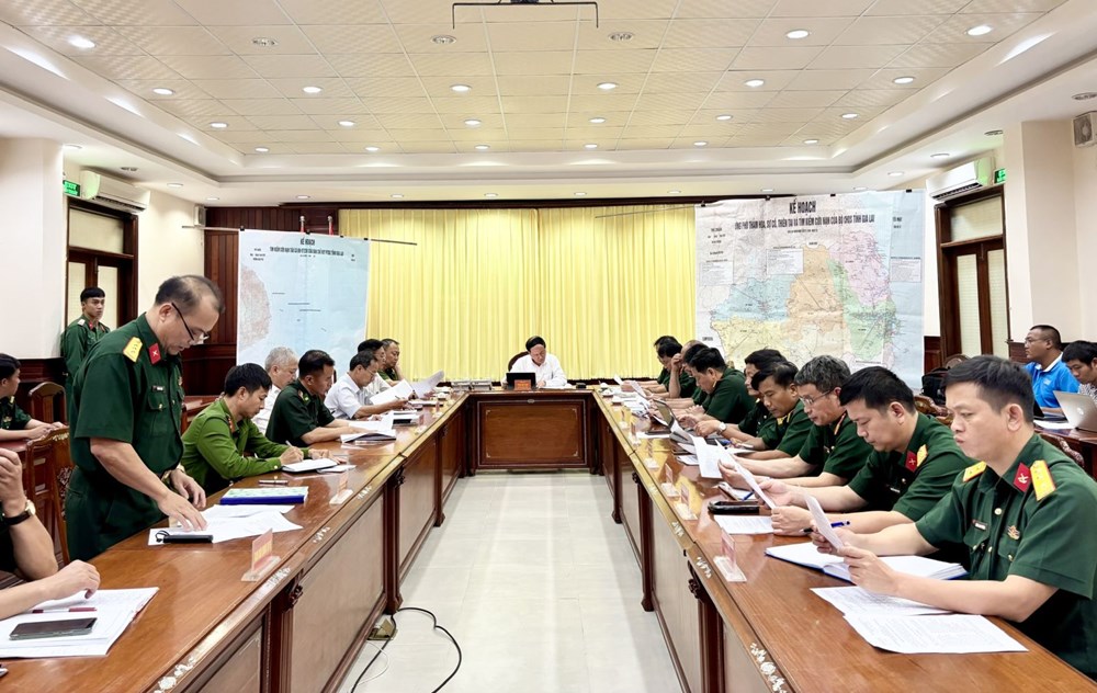 Gia Lai: Nỗ lực tìm kiếm 8 thuyền viên mất liên lạc trên biển - ảnh 2