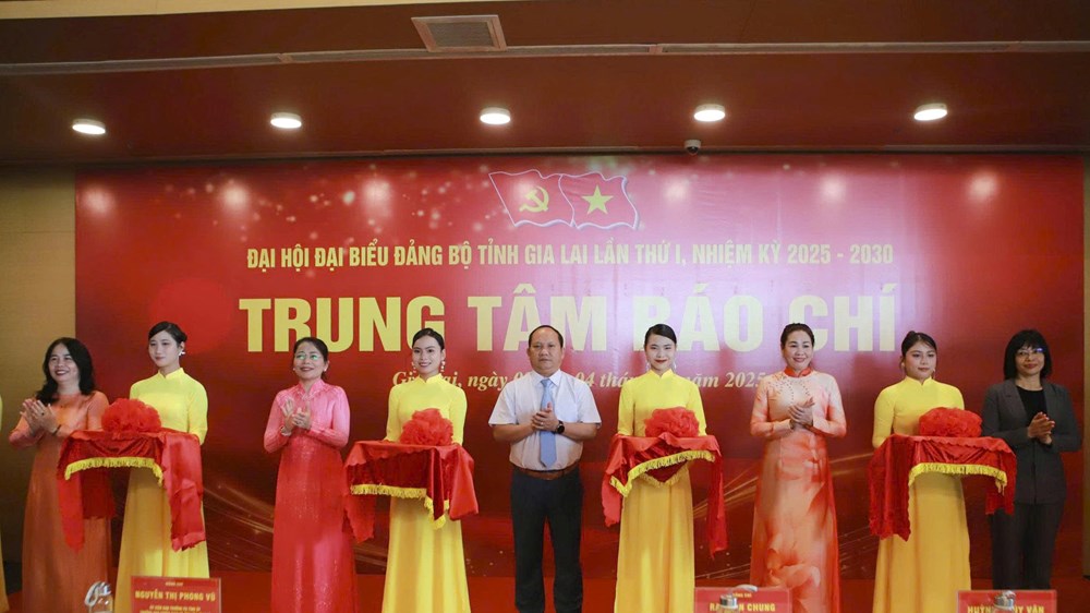 Gia Lai: Đại hội Đảng bộ tỉnh lần thứ I, đại biểu được tặng quà theo tinh thần tiết kiệm - ảnh 3