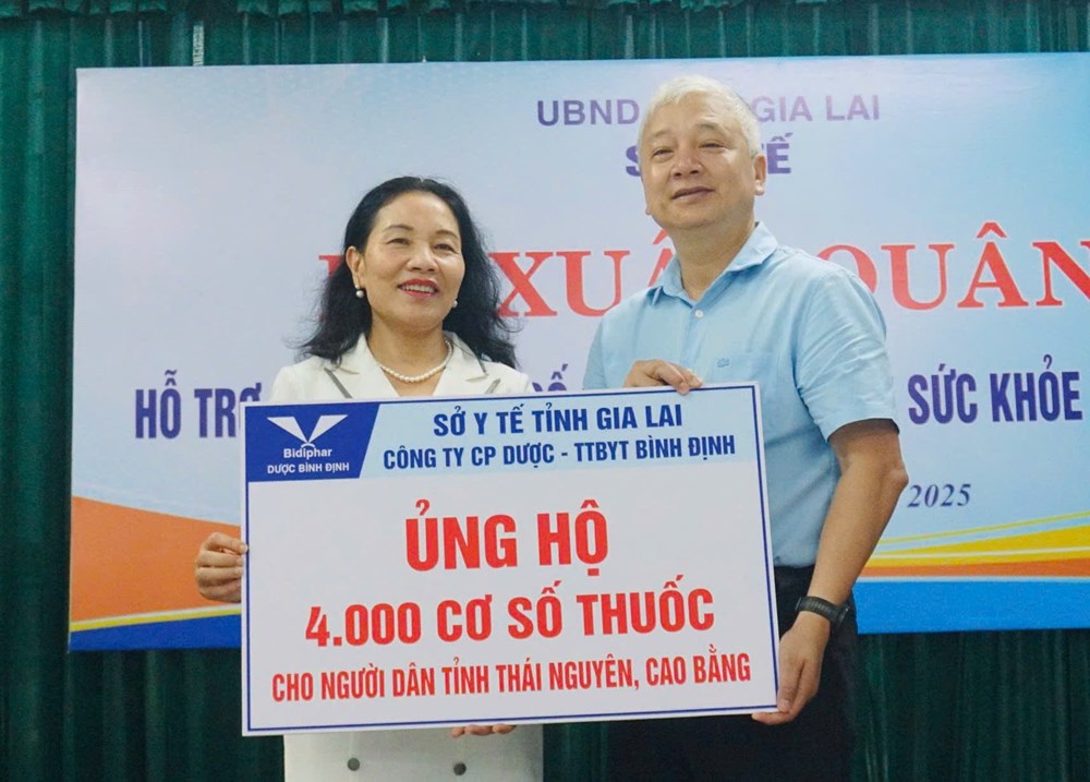 Gia Lai xuất quân hỗ trợ y tế các địa phương bị ảnh hưởng nặng sau bão - ảnh 4