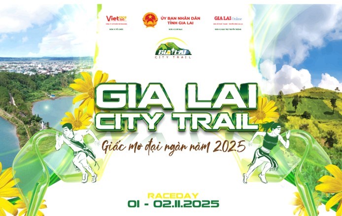 3.000 VĐV tham gia giải chạy “Gia Lai City trail – Giấc mơ đại ngàn 2025” - ảnh 1