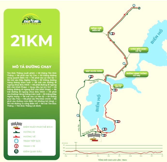 3.000 VĐV tham gia giải chạy “Gia Lai City trail – Giấc mơ đại ngàn 2025” - ảnh 5