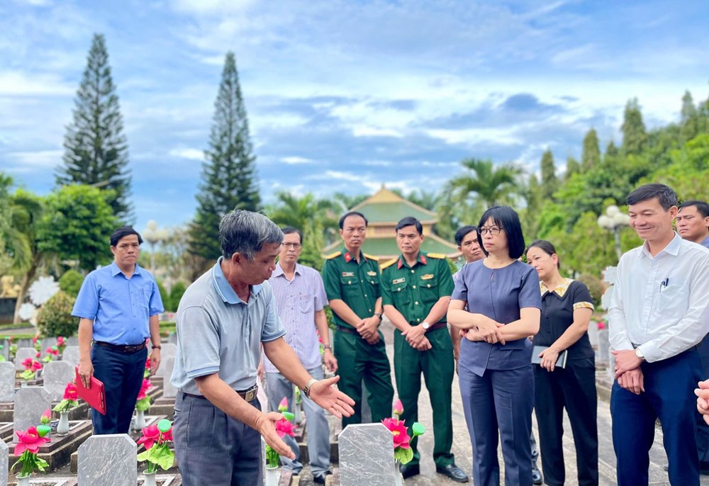 Gia Lai sẽ tổ chức truy điệu 18 liệt sĩ tìm thấy thời kỳ kháng chiến chống Mỹ - ảnh 1