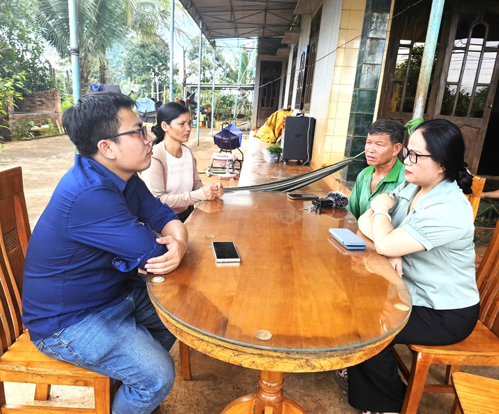 Lan tỏa phong trào “Dân vận khéo” ở miền biên viễn Đức Cơ  - ảnh 4