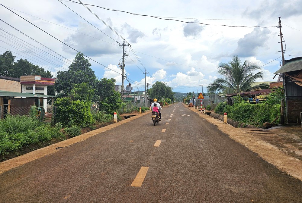Lan tỏa phong trào “Dân vận khéo” ở miền biên viễn Đức Cơ  - ảnh 3