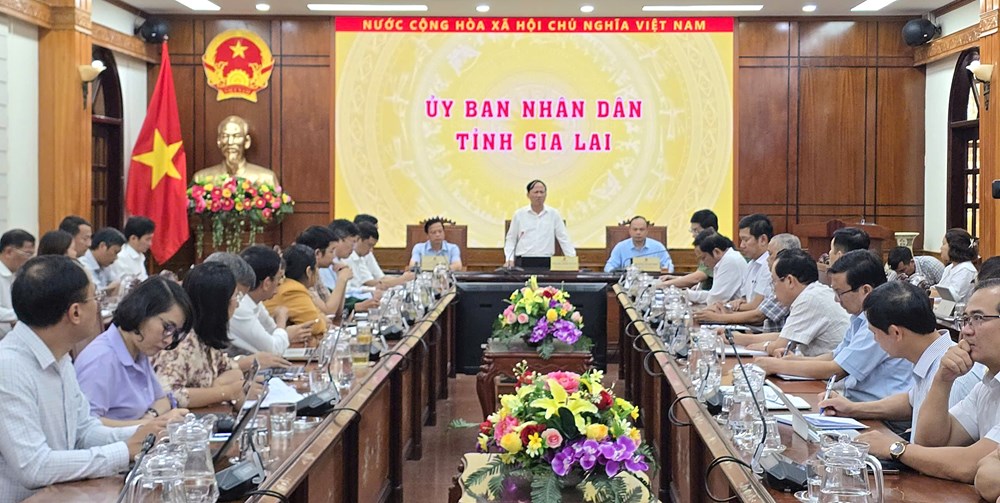 Gia Lai: Ứng phó bão Kalmaegi là nhiệm vụ chính trị hàng đầu trong thời điểm hiện tại - ảnh 1