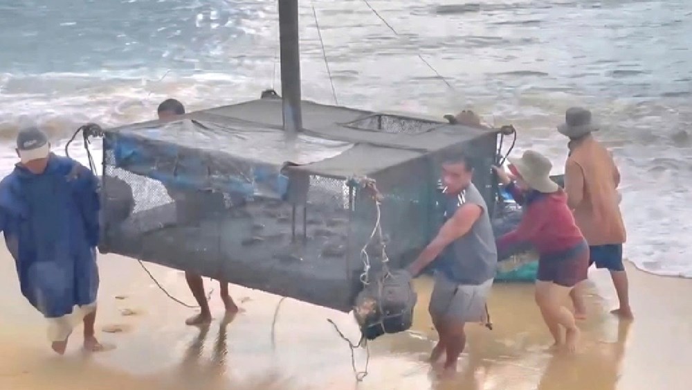 Ứng phó bão Kalmaegi, Đắk Lắk cấm các tàu thuyền ra khơi đánh bắt - ảnh 3