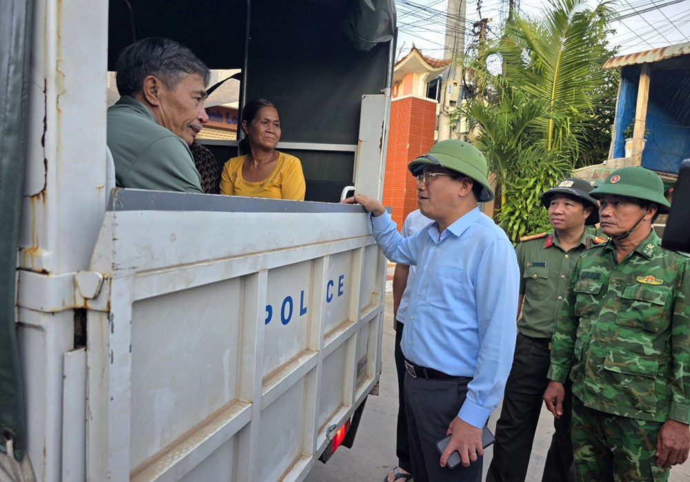 Gia Lai: Trước 10 giờ sáng nay hoàn thành sơ tán dân để tránh bão số 13 - ảnh 3