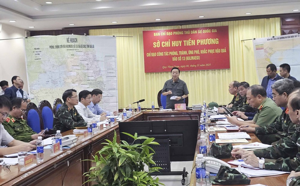 Phó Thủ tướng Trần Hồng Hà: Các tỉnh phải xác lập phương án ứng phó đa thiên tai - ảnh 1