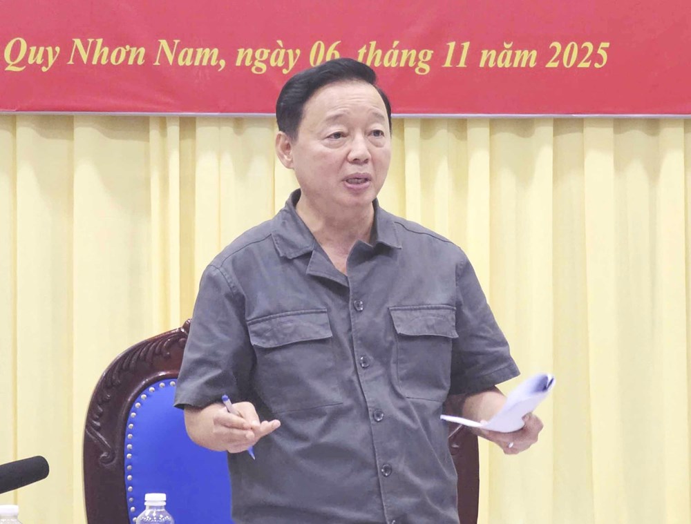 Phó Thủ tướng Trần Hồng Hà: Các tỉnh phải xác lập phương án ứng phó đa thiên tai - ảnh 3