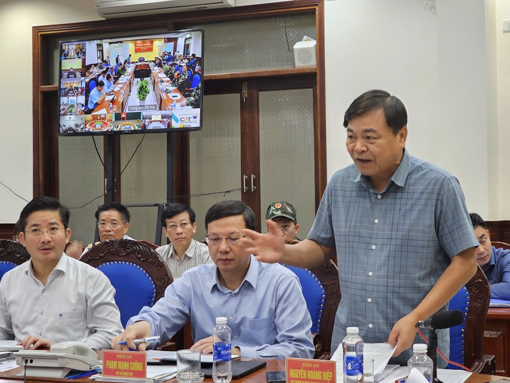 Phó Thủ tướng Trần Hồng Hà: Các tỉnh phải xác lập phương án ứng phó đa thiên tai - ảnh 4