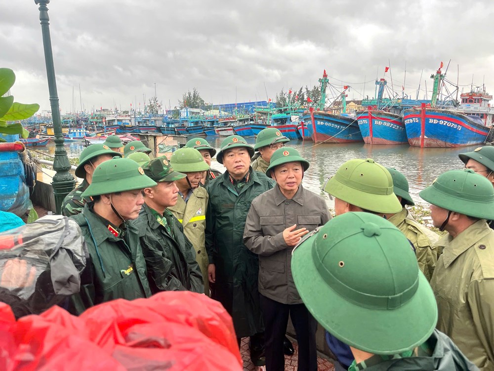 Phó Thủ tướng Trần Hồng Hà: Các tỉnh phải xác lập phương án ứng phó đa thiên tai - ảnh 5