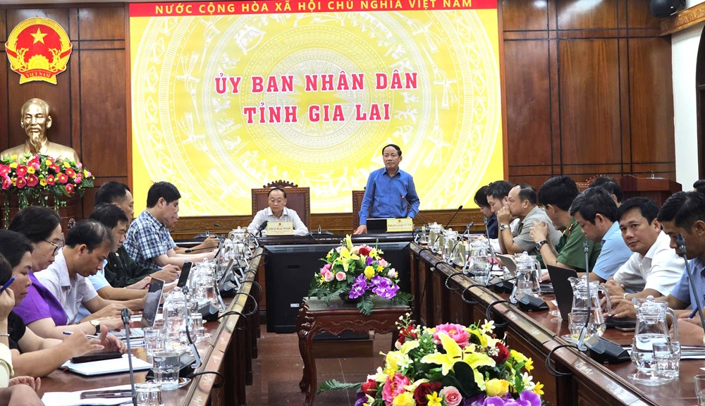 Gia Lai sẽ hỗ trợ 60 triệu đồng cho mỗi nhà bị sập do bão số 13 - ảnh 3