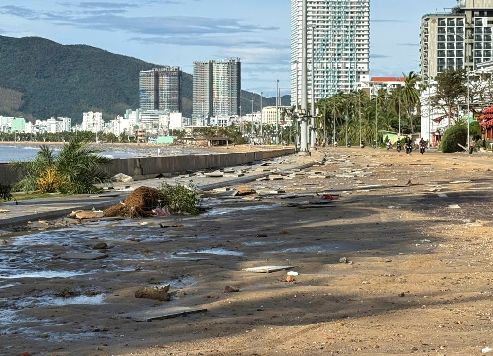 Dọn cho “viên ngọc xanh” lại sáng sau bão - ảnh 3