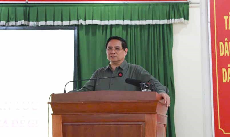 Thủ tướng Phạm Minh Chính dự Ngày hội Đại đoàn kết dân tộc tại Gia Lai - ảnh 1