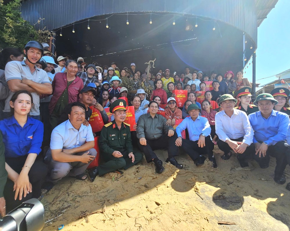 Thủ tướng Phạm Minh Chính dự Ngày hội Đại đoàn kết dân tộc tại Gia Lai - ảnh 4