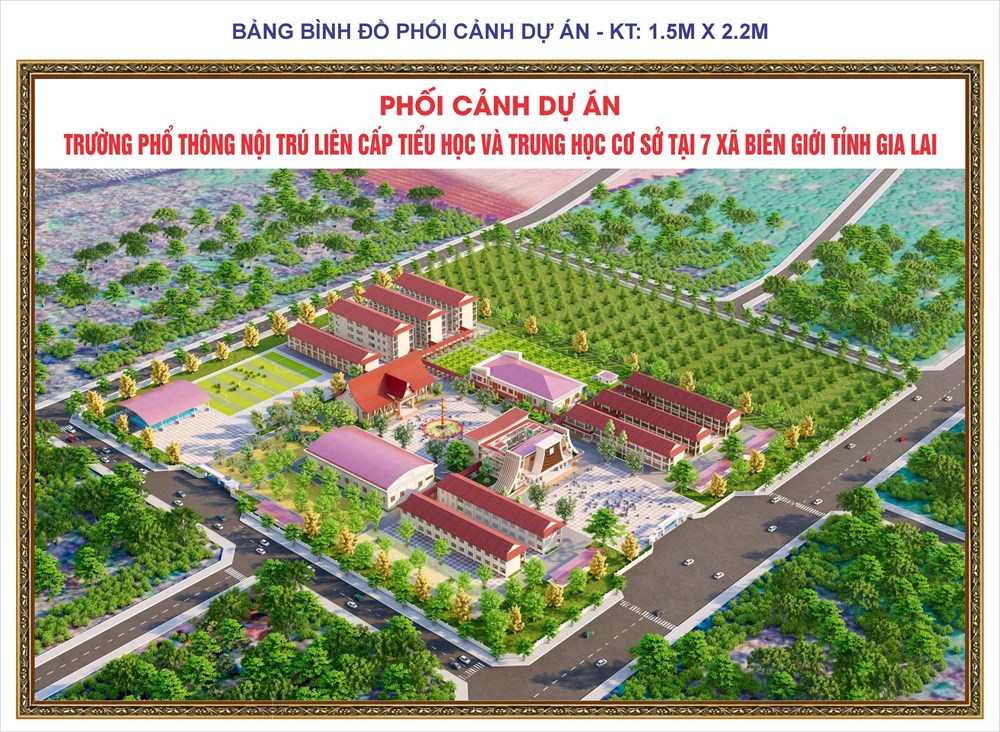 Phó Thủ tướng Hồ Quốc Dũng: Xây dựng trường học biên giới là điểm tựa tinh thần, biểu tượng văn hóa - ảnh 4