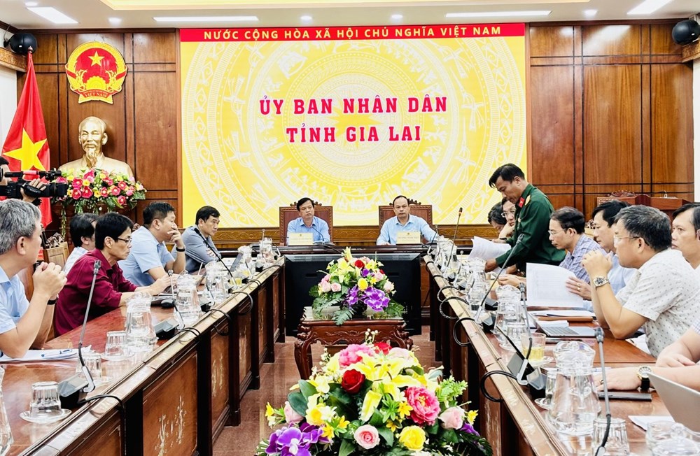 Gia Lai: Tuyệt đối không để người dân thiếu nơi ở an toàn - ảnh 3