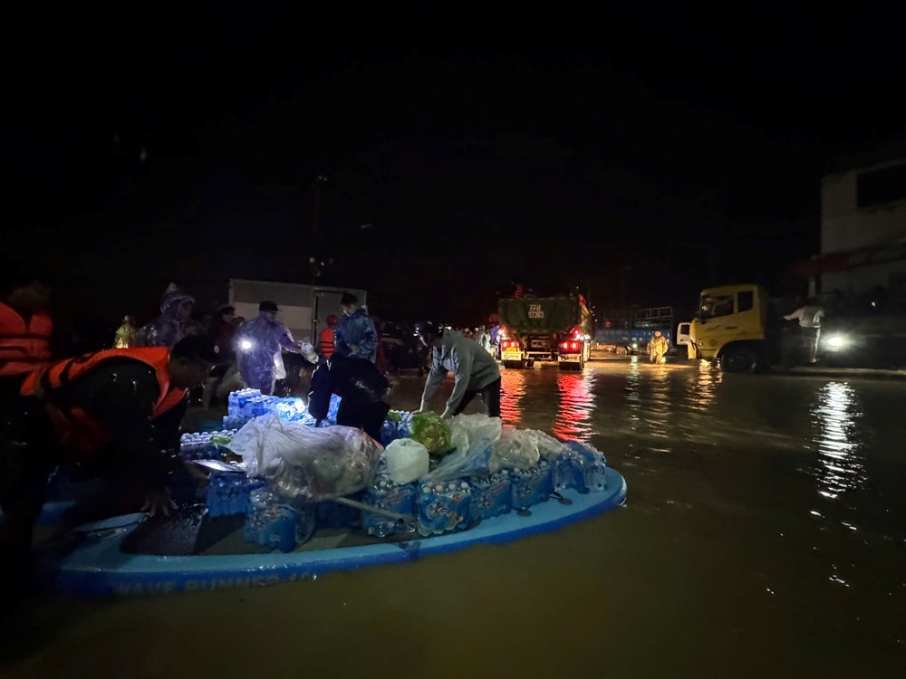  Gia Lai quyết dời dân, tiếp tế lương thực khẩn trương trong đêm - ảnh 5