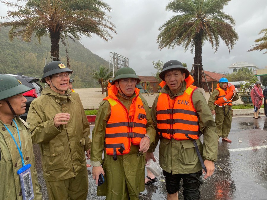 Gia Lai: Khẩn trương hoàn thành sơ tán dân trước 10 giờ sáng hôm nay - ảnh 3