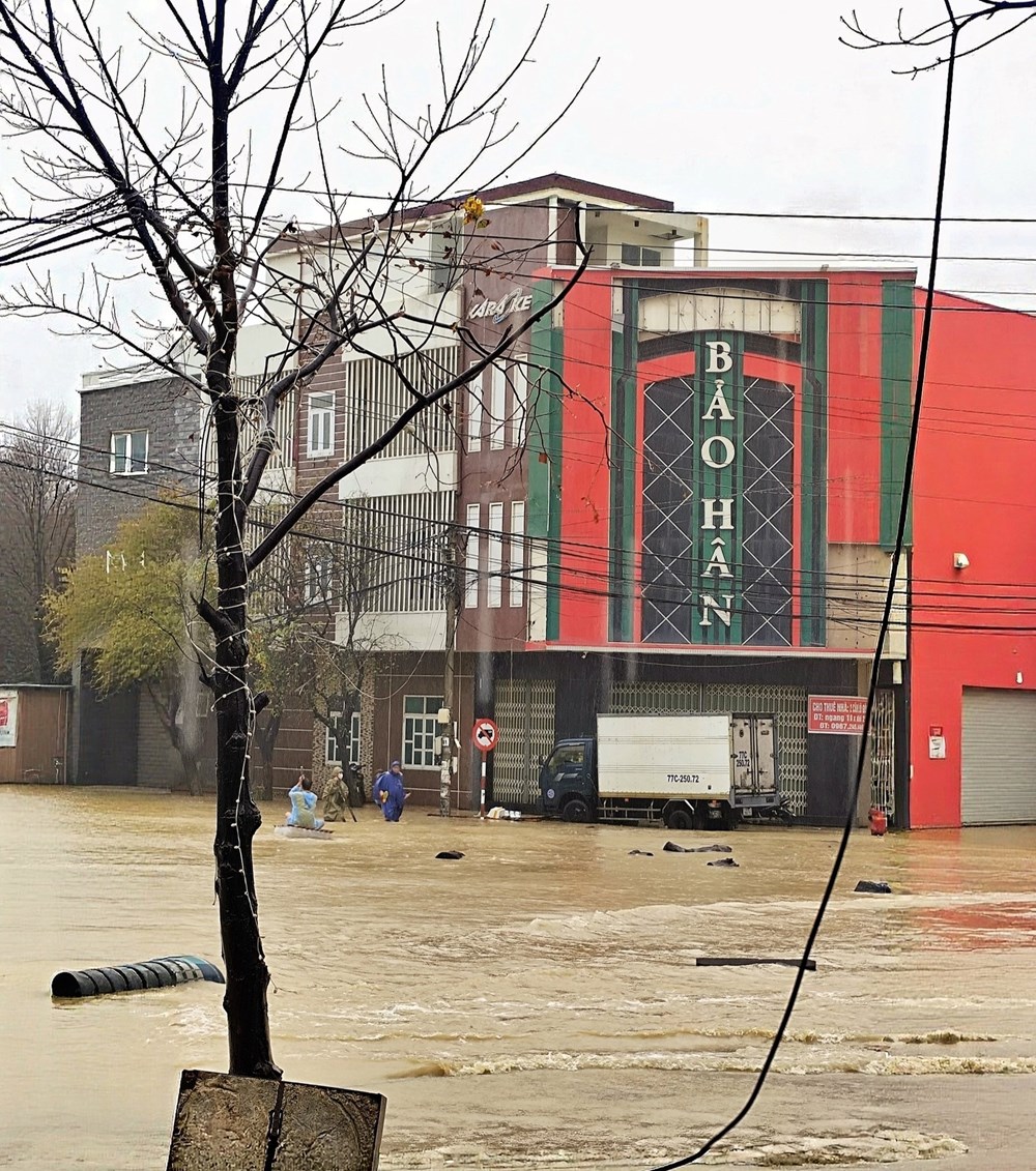 Gia Lai: Khẩn trương hoàn thành sơ tán dân trước 10 giờ sáng hôm nay - ảnh 4