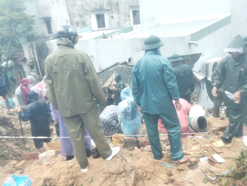 Gia Lai: Sạt lở núi khiến một người tử vong - ảnh 1