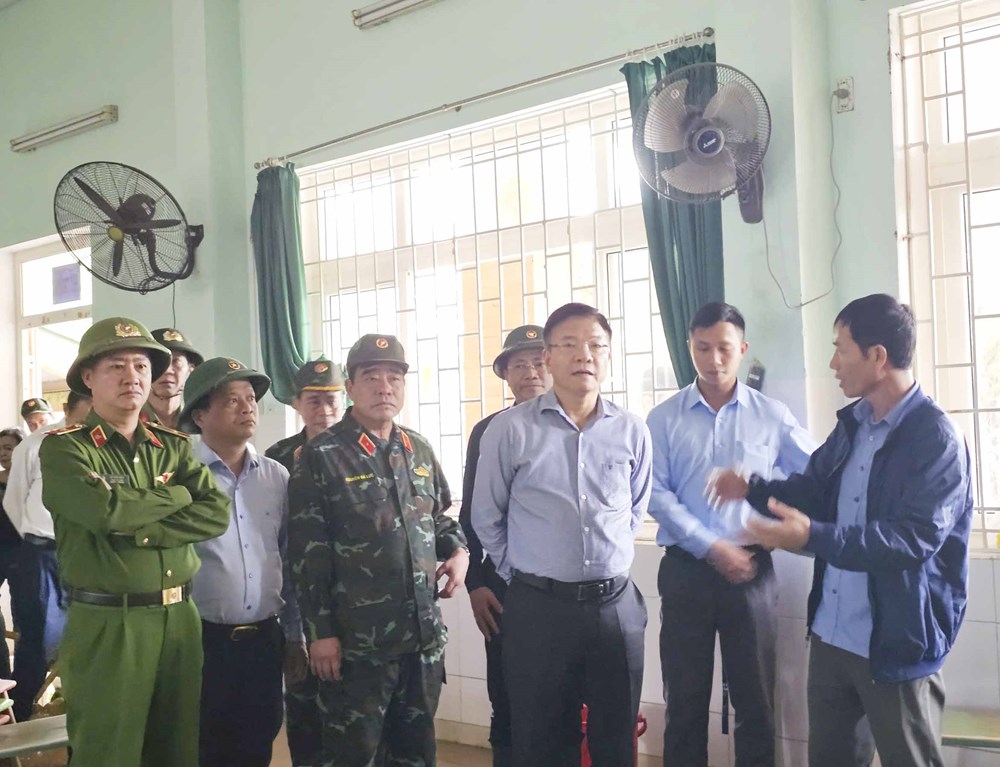 Phó Thủ tướng Lê Thành Long kiểm tra công tác khắc phục mưa lũ tại Gia Lai - ảnh 5